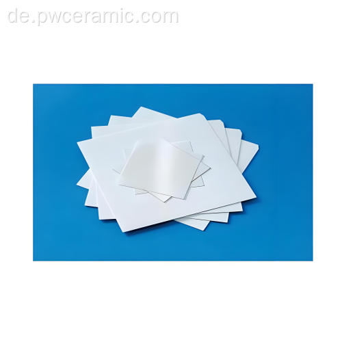 99,6 % hochreines, poliertes Aluminiumoxid-Keramiksubstrat